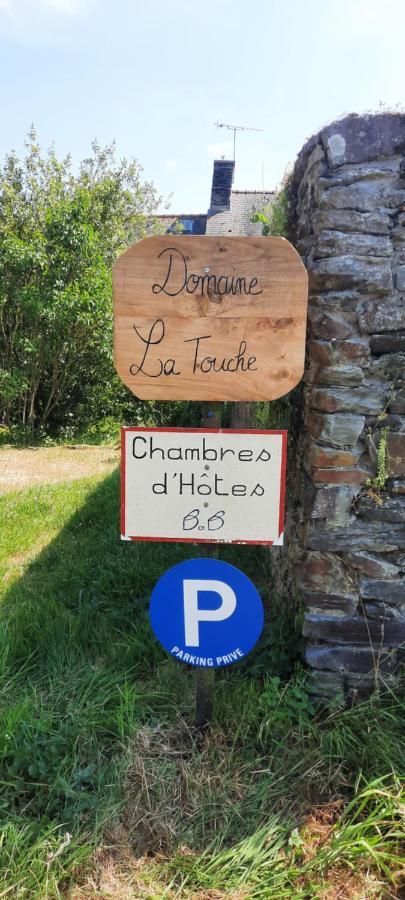 Pleine-Fougères Chambres D'Hotes Domaine La Touche المظهر الخارجي الصورة